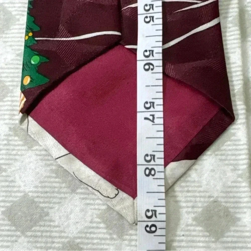 Coca Cola Bears Mens Necktie Holiday  Polar Coke Soda Neck Tie